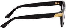 Bottega Veneta Black Cat-Eye Glasses