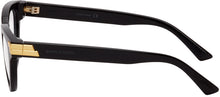 Bottega Veneta Black Cat-Eye Glasses