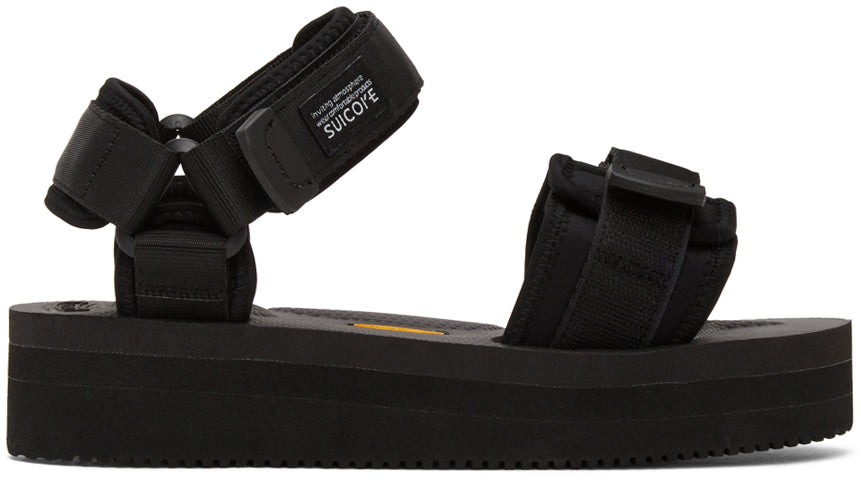 Suicoke Black CEL-VPO Sandals – BlackSkinny