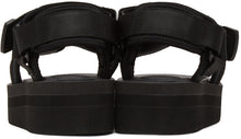 Suicoke Black CEL-VPO Sandals