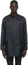 Givenchy Black Chain Oversize Shirt - Chemise surdimensionnée de la chaîne noire Givenchy - Givenchy 블랙 체인 특대 셔츠