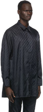 Givenchy Black Chain Oversize Shirt