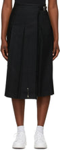 Le Kilt Black Charlotte Kilt