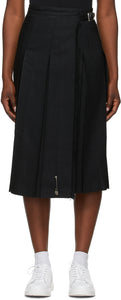 Le Kilt Black Charlotte Kilt