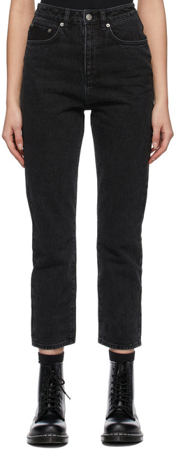 Ksubi Black Chlo Wasted Jeans - Ksubi noir chlo gaspillé jeans - Ksubi 검은 chlo 낭비 된 청바지