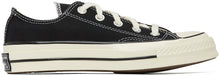 Converse Black Chuck 70 Low Sneakers