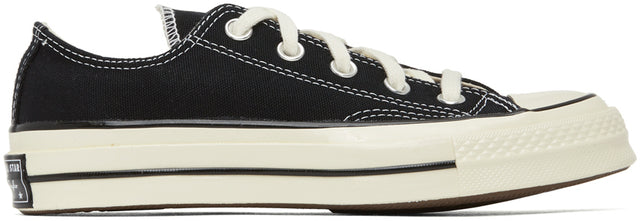 Converse Black Chuck 70 Low Sneakers