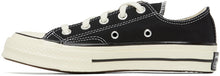 Converse Black Chuck 70 Low Sneakers