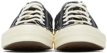 Converse Black Chuck 70 Low Sneakers
