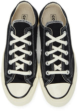 Converse Black Chuck 70 Low Sneakers - Converse Noir Chuck 70 baskets basse - Conversse Black Chuck 70 낮은 스니커즈