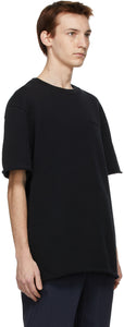 Han Kjobenhavn Black Chunky T-Shirt