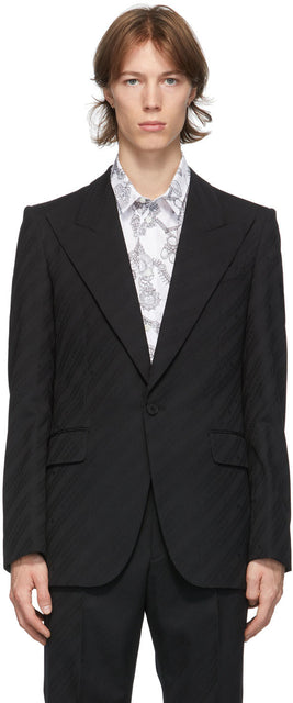 Givenchy Black Classic Fit Blazer - Givenchy Black Classic Fit Blazer - Givenchy 블랙 클래식 맞는 블레이저