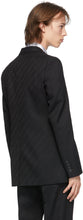 Givenchy Black Classic Fit Blazer
