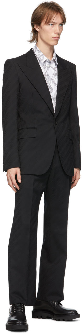 Givenchy Black Classic Fit Blazer