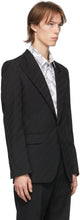 Givenchy Black Classic Fit Blazer