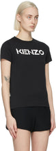 Kenzo Black Classic Logo T-Shirt
