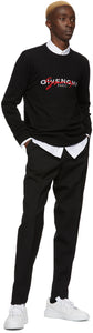 Givenchy Black Classic Signature Sweater