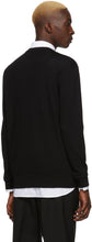 Givenchy Black Classic Signature Sweater