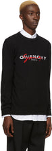 Givenchy Black Classic Signature Sweater
