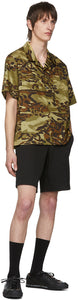 Givenchy Black Classic Stretch Shorts