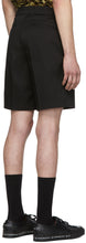 Givenchy Black Classic Stretch Shorts