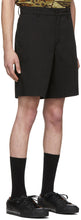 Givenchy Black Classic Stretch Shorts