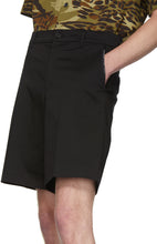 Givenchy Black Classic Stretch Shorts
