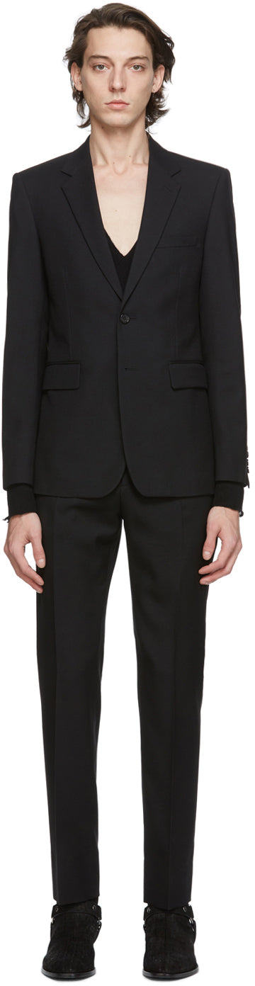 Saint Laurent Black Classic Suit - Saint Laurent Black Classic costume - 세인트 로렌트 블랙 클래식 슈트