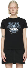 Kenzo Black Classic Tiger T-Shirt - T-shirt de tigre classique de Kenzo noir - 켄조 블랙 클래식 타이거 티셔츠