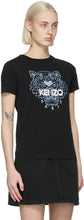 Kenzo Black Classic Tiger T-Shirt