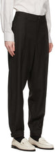 Giorgio Armani Black Classic Trousers
