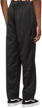 Opening Ceremony Black Coated Gathered Lounge Pants