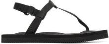 Suicoke Black COKO Sandals - Sandales de suicoke noir Coko - 검은 코코 샌들 Suricoke