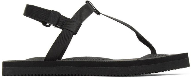 Suicoke Black COKO Sandals - Sandales de suicoke noir Coko - 검은 코코 샌들 Suricoke