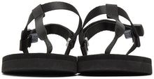 Suicoke Black COKO Sandals