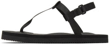 Suicoke Black COKO Sandals