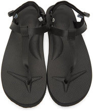 Suicoke Black COKO Sandals