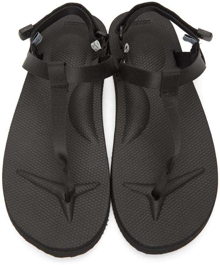 Suicoke Black COKO Sandals – BlackSkinny