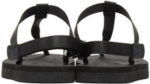 Suicoke Black COKO Sandals