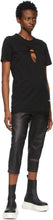 Rick Owens Drkshdw Black Collapse Cut Jeans