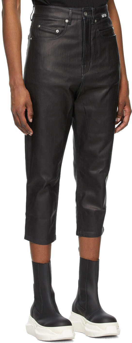 パンツ Rick Owens DRKSHDW collapse cut long 26 Rick Owens Drkshdw Black Collapse Cut Jeans – BlackSkinny