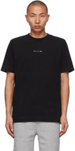 1017 ALYX 9SM Black Collection Name T-Shirt - 1017 T-shirt Nom de la collection Noir Alyx 9SM Noir - 1017 ALYX 9SM 블랙 컬렉션 이름 T- 셔츠