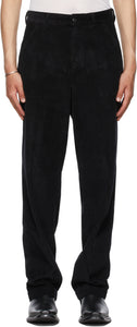 パンツ OUR LEGACY CHINO 22 Black Corduroy Our Legacy - Chino 22 Black Corduroy