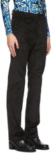 Paco Rabanne Black Corduroy Trousers