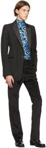 Paco Rabanne Black Corduroy Trousers