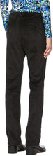 Paco Rabanne Black Corduroy Trousers