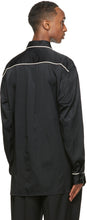 Nicholas Daley Black Cotton Standard Shirt