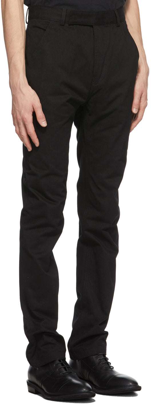 Haider Ackermann Black Classic Miles Trousers Haider Ackermann