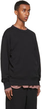 Acne Studios Black Crewneck Sweatshirt