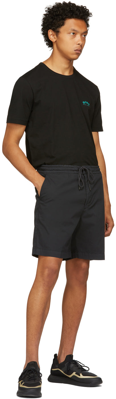 Boss Black Curved T-Shirt